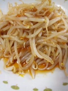 ☆熱中症予防☆もやしの梅あえ☆-レシピのメイン写真