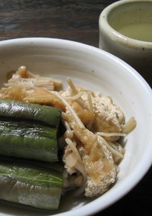 みどり茄子の煮物-レシピのメイン写真