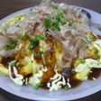 野菜が主役なんちゃってお好み焼き★昼食に