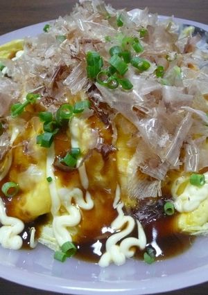 野菜が主役なんちゃってお好み焼き★昼食に-レシピのメイン写真