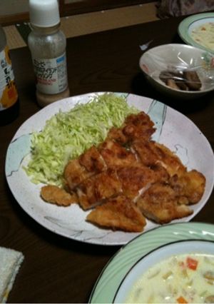 フライパンで簡単サクサクチキン-レシピのメイン写真