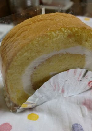 ココナッツパインロールケーキ-レシピのメイン写真