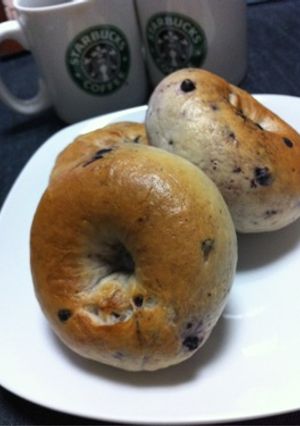 カリうまブルーベリーベーグル-レシピのメイン写真