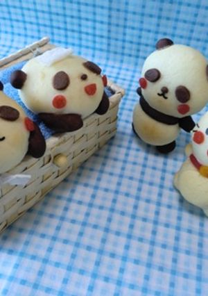 パンダパン３-レシピのメイン写真