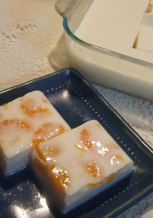 牛乳かん（杏仁豆腐）★我が家の配合-レシピのメイン写真