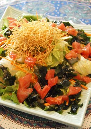 モリモリ!パリ麺サラダ-レシピのメイン写真