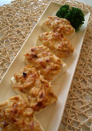 豆腐のツナ味噌焼き-レシピのメイン写真