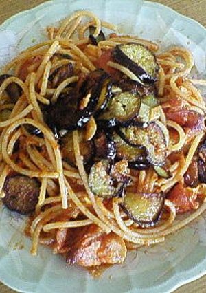 ぜったい美味、なすとベーコンのパスタ-レシピのメイン写真