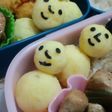お弁当箱に❄雪だるまさん