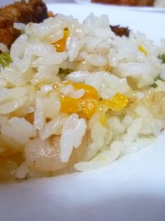 炊飯器でシーフードピラフ!!-レシピのメイン写真