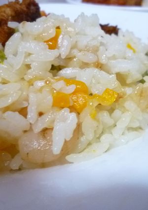 炊飯器でシーフードピラフ!!-レシピのメイン写真