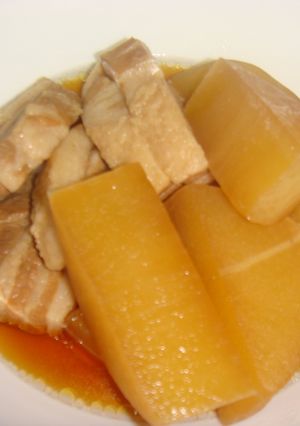豚の角煮　大根入り☆-レシピのメイン写真