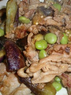 ピリ辛!ナスと豚肉の激うま炒め-レシピのメイン写真