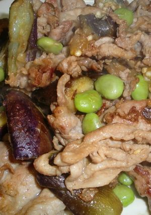 ピリ辛！ナスと豚肉の激うま炒め-レシピのメイン写真