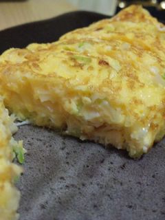 ネギの卵焼き-レシピのメイン写真