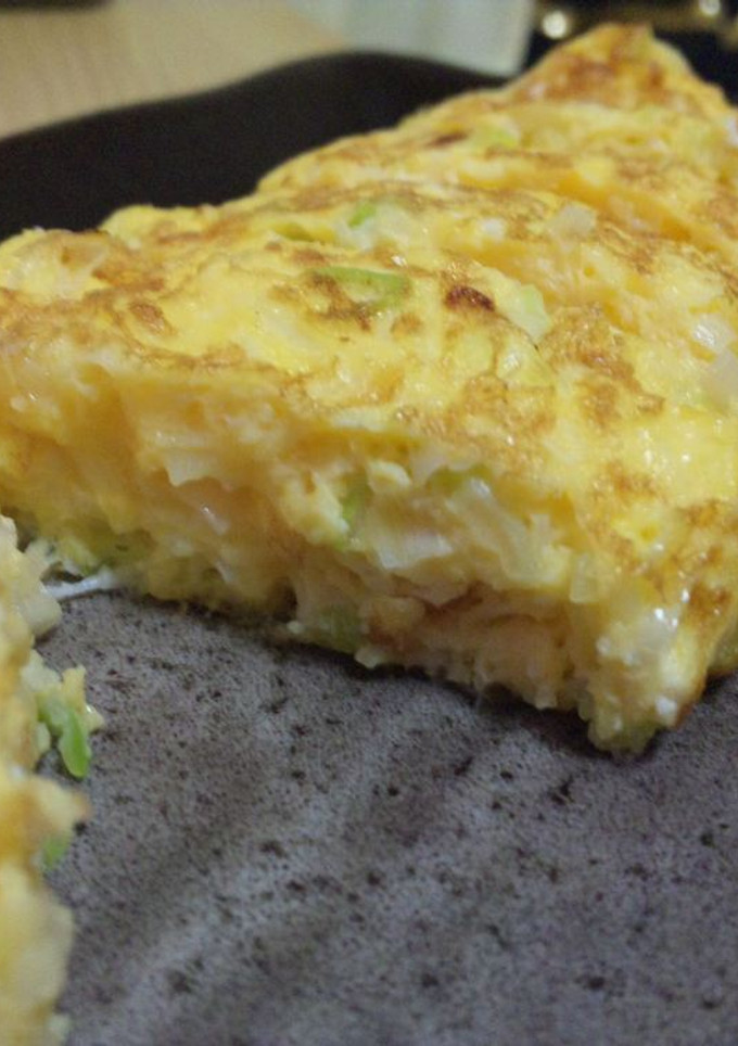 ネギの卵焼き-レシピのメイン写真