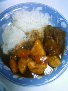 我が家の絶品!豚軟骨カレー-レシピのメイン写真