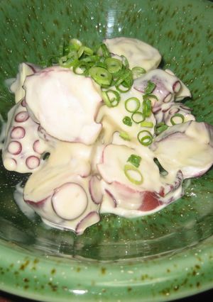 ☆彡蛸のマヨカラ和え☆彡-レシピのメイン写真