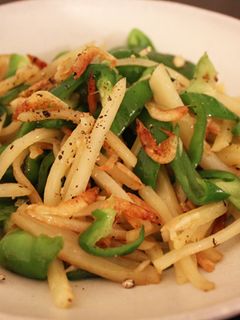 じゃがいもとピーマンのナンプラー炒め-レシピのメイン写真