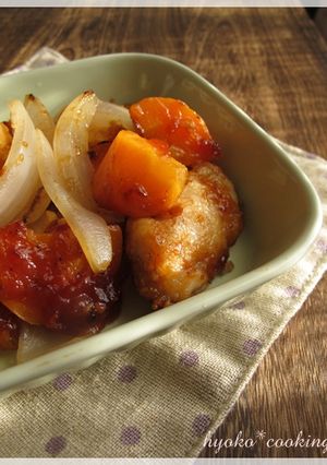 やわらか鶏胸肉で、ヘルシーなゴマ酢鶏-レシピのメイン写真
