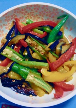 夏野菜-レシピのメイン写真