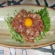まぐろのユッケ風