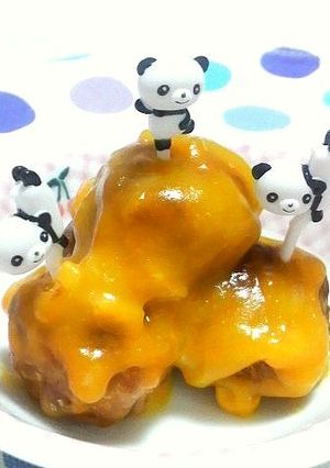 お弁当☆肉団子☆コーンクリーム-レシピのメイン写真