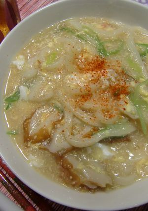 めんたい☆あんかけうどん-レシピのメイン写真