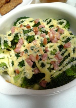 ブロッコリーのウインナーマヨ焼き☆-レシピのメイン写真