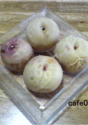 もものシロップ煮-レシピのメイン写真