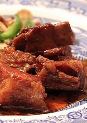 スペアリブのバルサミコ酢煮込み-レシピのメイン写真