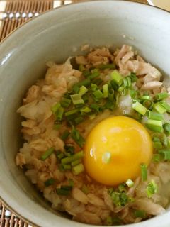 簡単☆ツナたま丼♪-レシピのメイン写真
