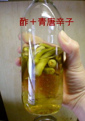 簡単★お酢＆青唐辛子-レシピのメイン写真