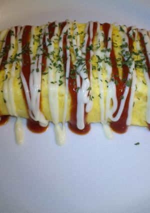 キャベツでふんわり卵焼き♪-レシピのメイン写真