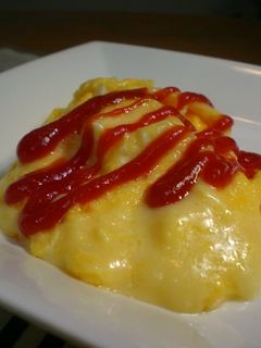 とろ~り❤簡単チーズオムレツ-レシピのメイン写真