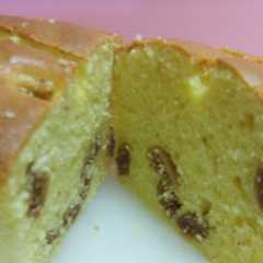 รูปของ いちじくのラム漬けで大人のためのケーキ