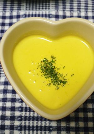 豆乳コーンスープ-レシピのメイン写真