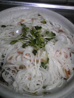 なめたけそうめん-レシピのメイン写真
