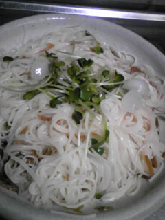 なめたけそうめん-レシピのメイン写真