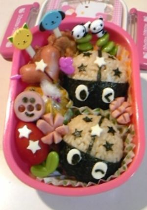 幼稚園☆弁当☆３１-レシピのメイン写真
