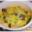 ♪きのことアスパラのキッシュ♪