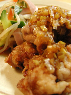 豚薄切り肉のから揚げ~香味ソース~-レシピのメイン写真