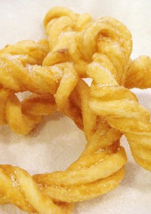 うどん de ドーナツ-レシピのメイン写真