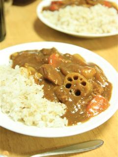 根菜たっぷり和風カレー-レシピのメイン写真