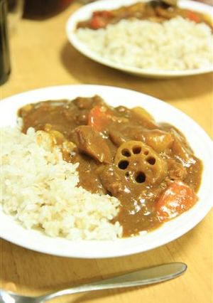 根菜たっぷり和風カレー-レシピのメイン写真