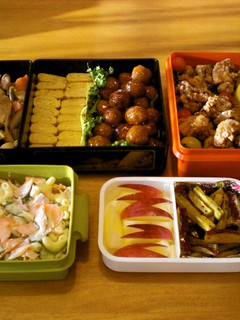 運動会のお弁当2009-レシピのメイン写真
