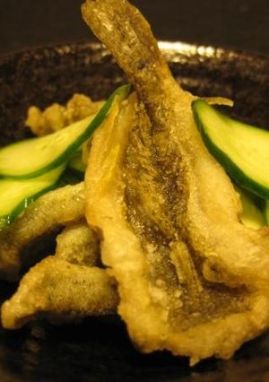 ハゼとキュウリのお手軽な酢の物-レシピのメイン写真