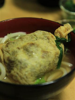 びっくり!おもしろ巾着カレーうどん-レシピのメイン写真