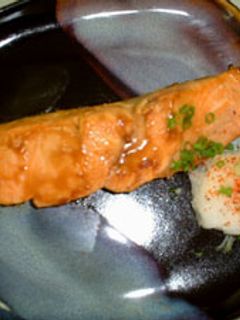 鮭の辛子しょう油焼き-レシピのメイン写真