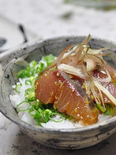 柚子の香り♪ ハマチのわさび醤油丼-レシピのメイン写真